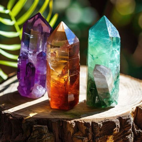 Harnessing the Energy of Semiprecious Minerals for Protection in Witchcraft